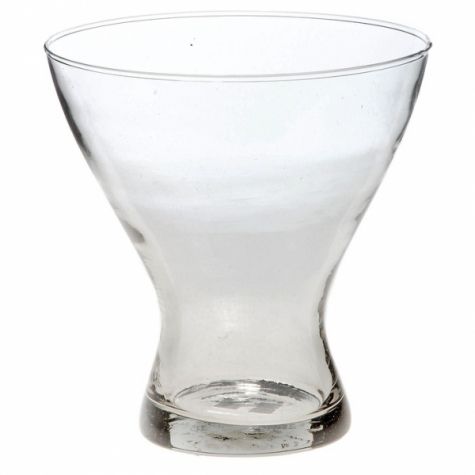 Элегантная стеклянная ваза