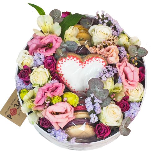 Коробка "Романтичный десерт"